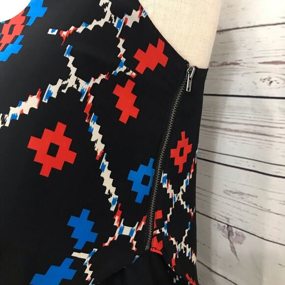 Silence & Noise Multicolor Layered Racerback Tank Dress - Picture 4 of 5